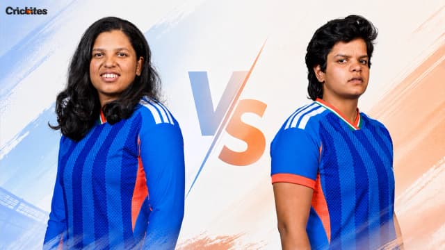Richa Ghosh vs Shafali Verma: Batting Stats Comparison & Performance Record