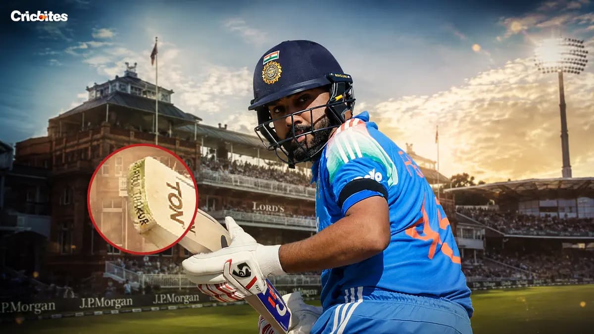 Rohit Sharma Scripts Lord’s History With Shardul Thakur’s Bat