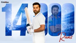 Rohit Sharma Hits 14,000 List A Runs, Creates New Milestone in Cricket