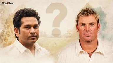 Sachin Tendulkar vs Shane Warne: Who Is Better? Batting & Stats Comparison