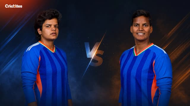 Shafali Verma vs Deepti Sharma: Batting & All-Round Stats Full Comparison