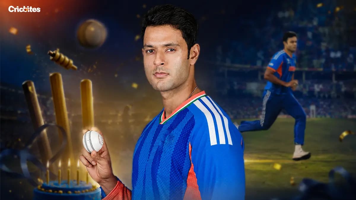 Shivam Dube Becomes 4th Indian to Take T20I Wicket on His Birthday