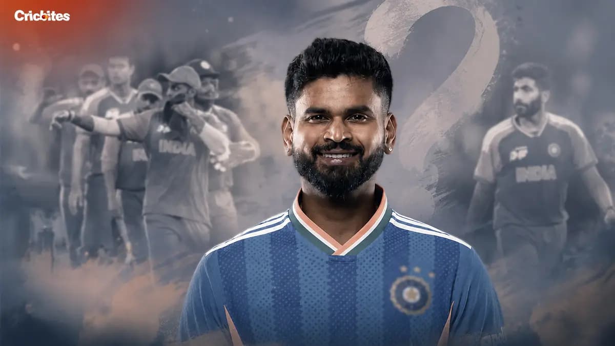 When Did Shreyas lyer Last Play T201 Before Ireland Tour 2026?