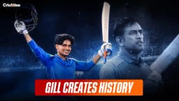 Shubman Gill Overtakes Dhoni to Join India’s Top ODI Record Holders
