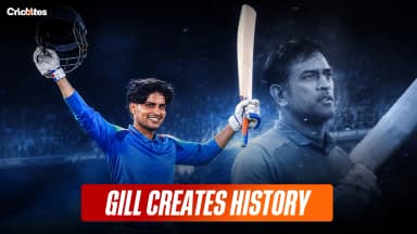 Shubman Gill Overtakes Dhoni to Join India’s Top ODI Record Holders