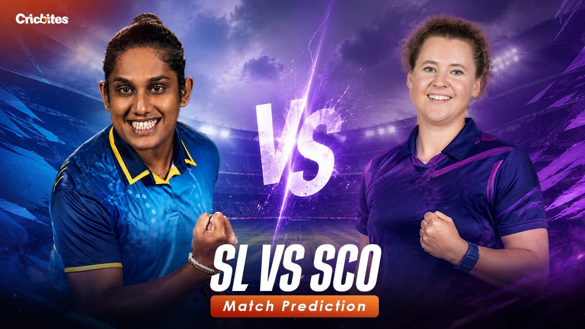 SL-W vs SCO-W Match Prediction: Who Will Win Today? Pitch Report & Playing XI
