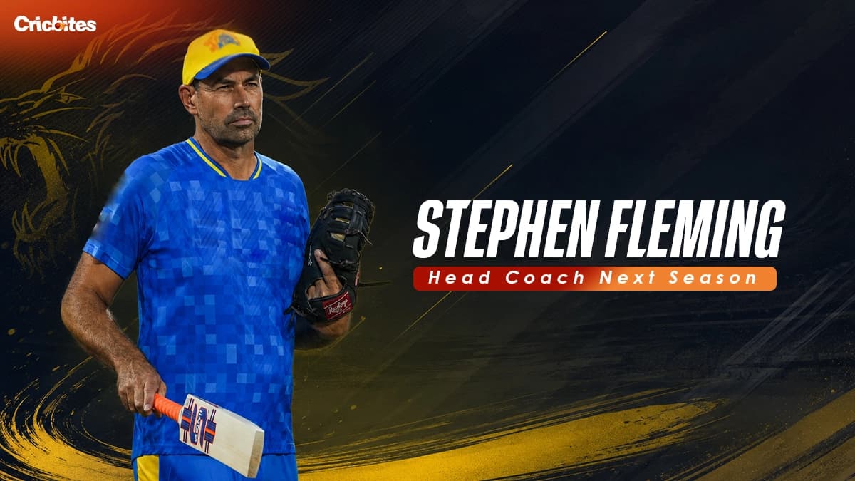 Big CSK Update: Stephen Fleming Likely to Stay as Head Coach Next Season