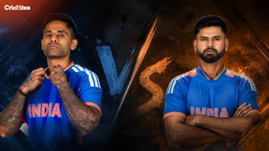 Suryakumar Yadav vs Shreyas Iyer: Who Is Better? Batting and Stats Comparison