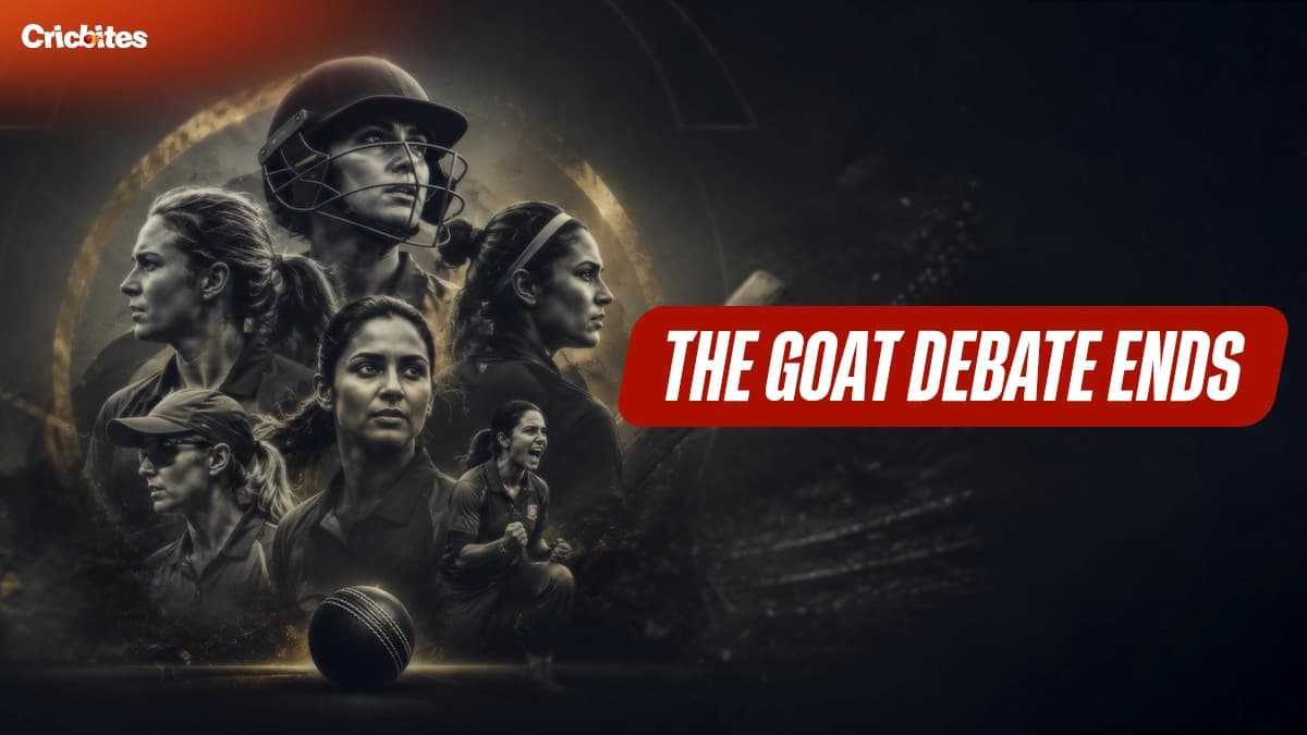 Top 7 GOAT Women Cricketers Who Changed The History of Cricket