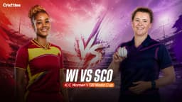 WI-W vs SCO-W Match Prediction – ICC Women’s T20 World Cup: Playing XI, Pitch Report And Match Details