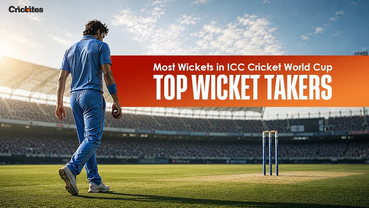Most Wickets in ICC Cricket World Cup History: Highest Wicket Takers of All Time