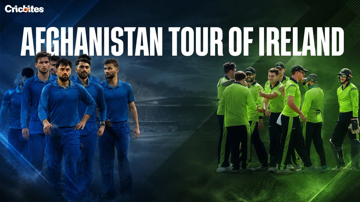 Afghanistan Tour of Ireland 2026: Full Schedule, Squads & Fixtures