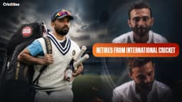 Ajinkya Rahane Retires from International Cricket, Fights Back Tears