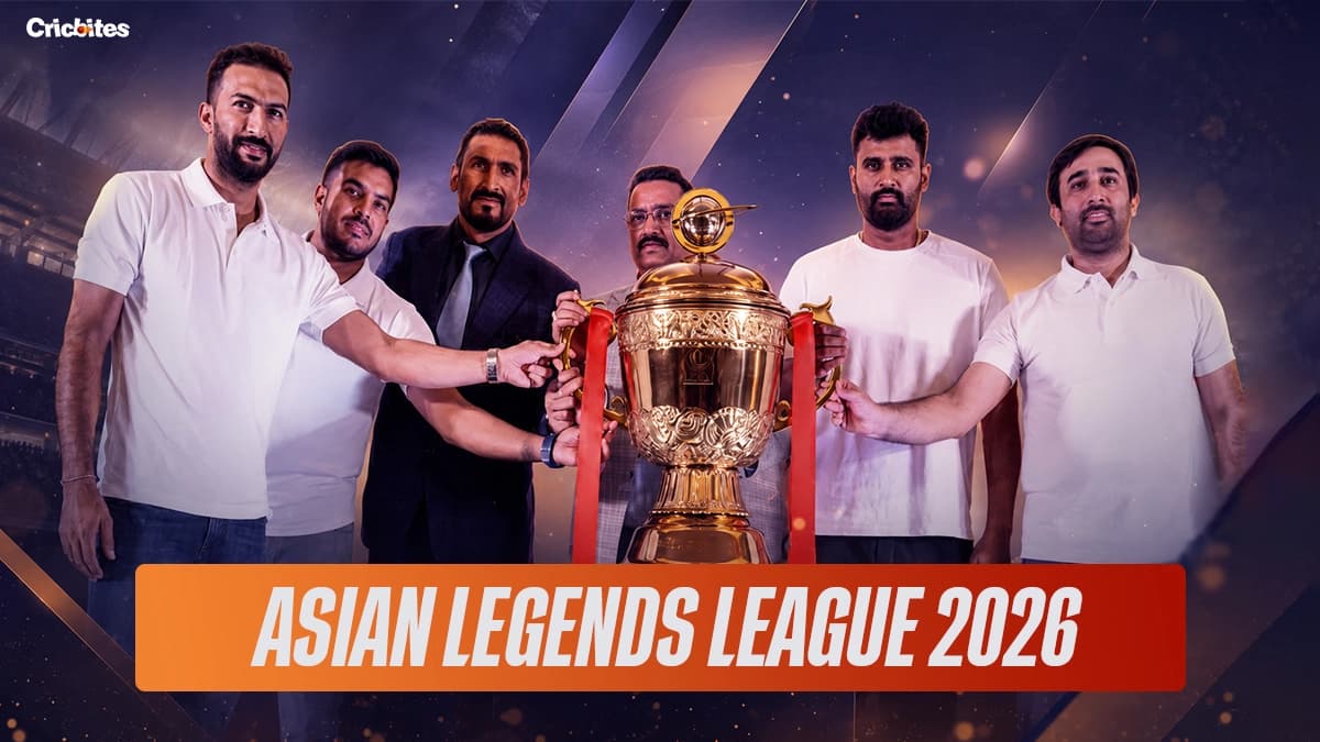 Asian Legends League 2026: Match Dates, Venues, Teams & Live Updates