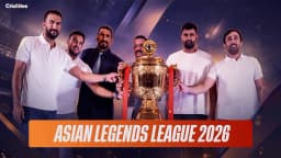 Asian Legends League 2026: Match Dates, Venues, Teams & Live Updates