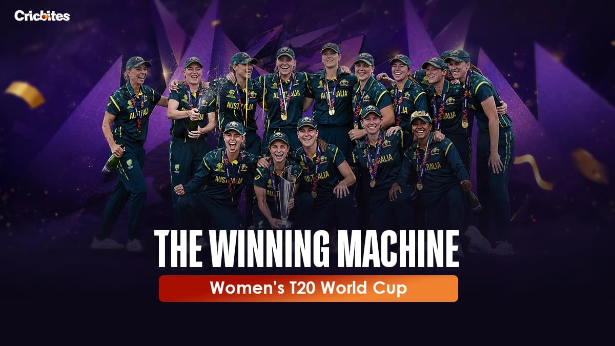 Australia Create History With Record 7th Women’s T20 World Cup Title