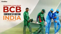 BCB Confident of Hosting India in September, Awaits Better Broadcast Deal