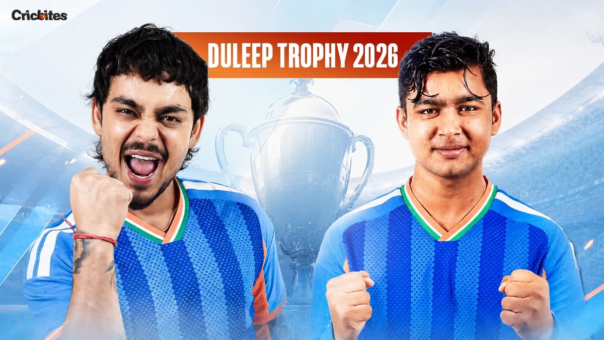 Duleep Trophy 2026: Ishan to Lead East Zone, Vaibhav Named Vice-Captain