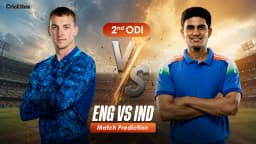 ENG vs IND 2nd ODI Dream11 Prediction, Playing XI & Match Preview