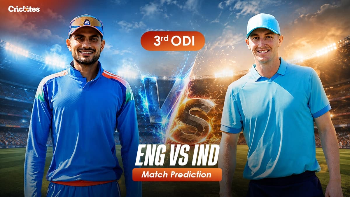 ENG vs IND 3rd ODI Dream11: Match Prediction, Playing XI & Pitch