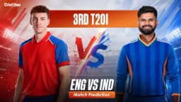 ENG vs IND 3rd T20I Match Prediction: Pitch Report, Toss & C/VC Picks