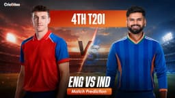 ENG vs IND 4th T20I: Playing XI, Pitch Report, Toss & C/VC Picks