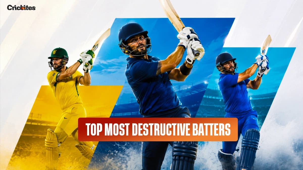 Highest Strike Rate in ODI Cricket: Top Most Destructive Batters