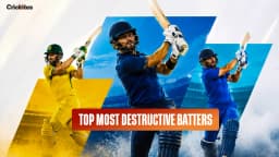 Highest Strike Rate in ODI Cricket: Top Most Destructive Batters