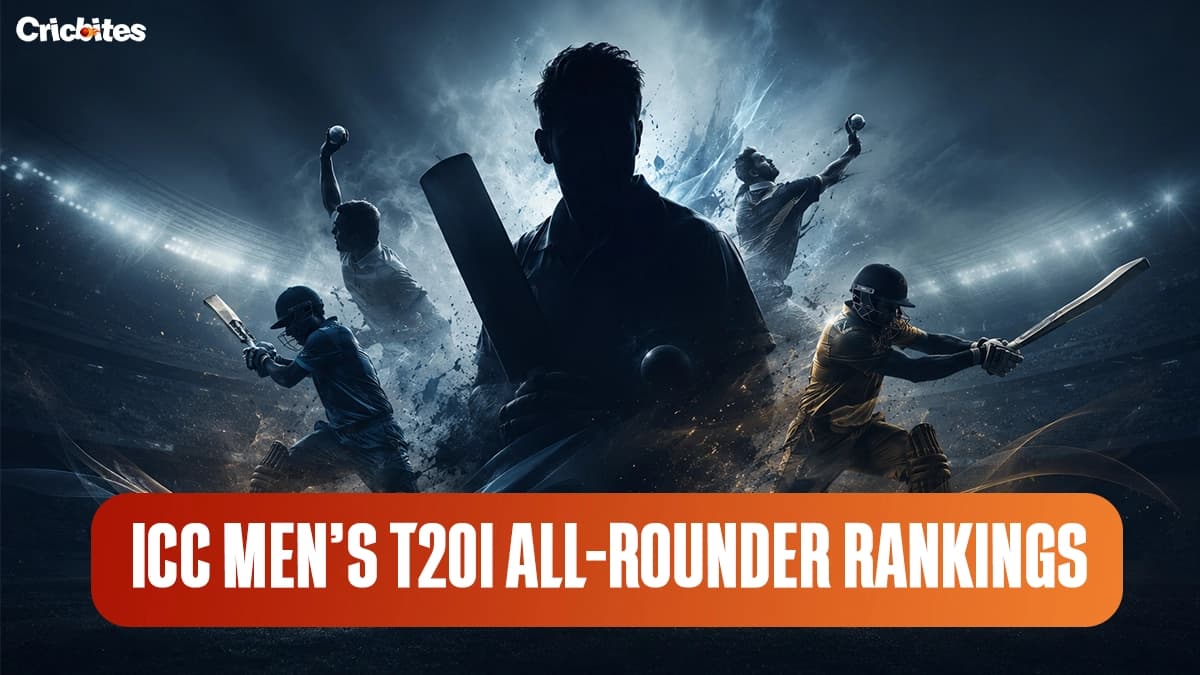 ICC Men’s T20I All-Rounder Rankings 2026: Top 10 Players in the World