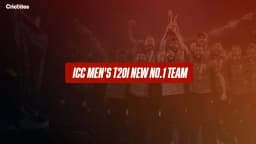 ICC Men’s T20I Rankings Get a New No.1 Team After Latest Update