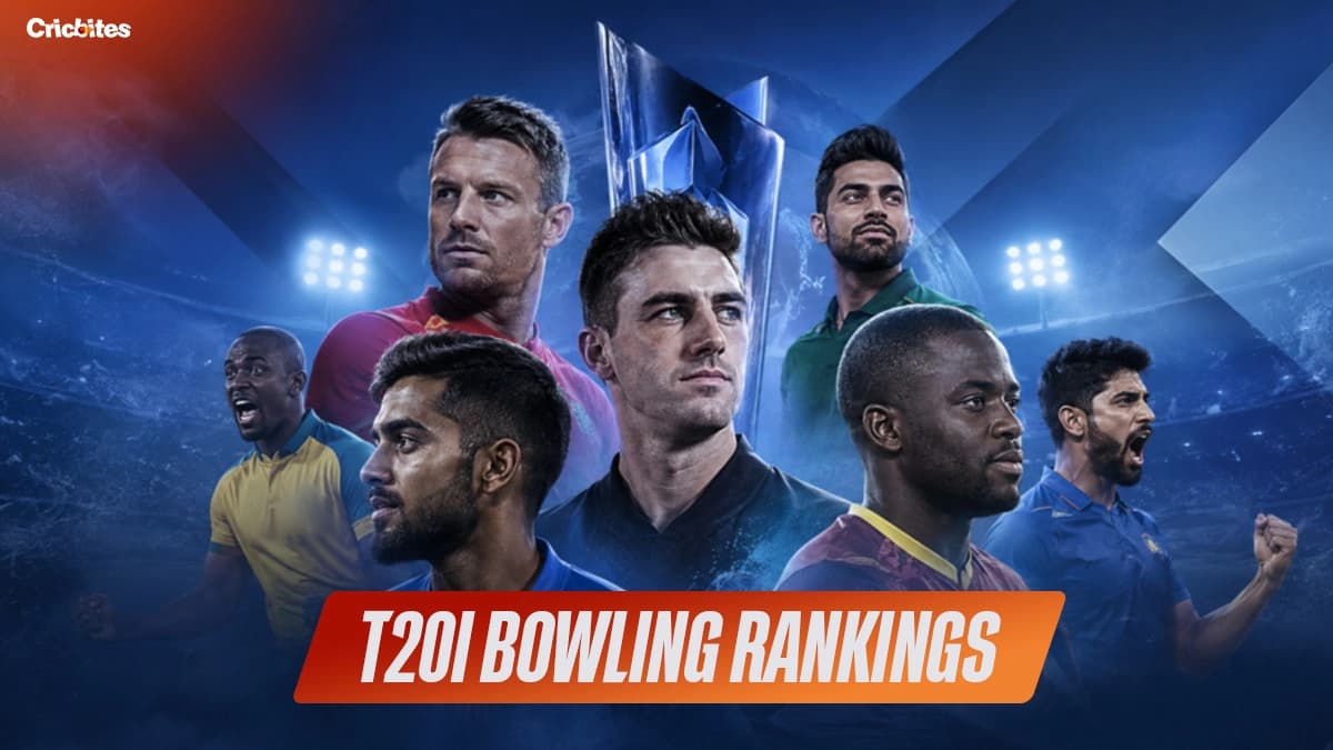 ICC T20I Bowling Rankings 2026: Top 10 Best Bowlers in the World