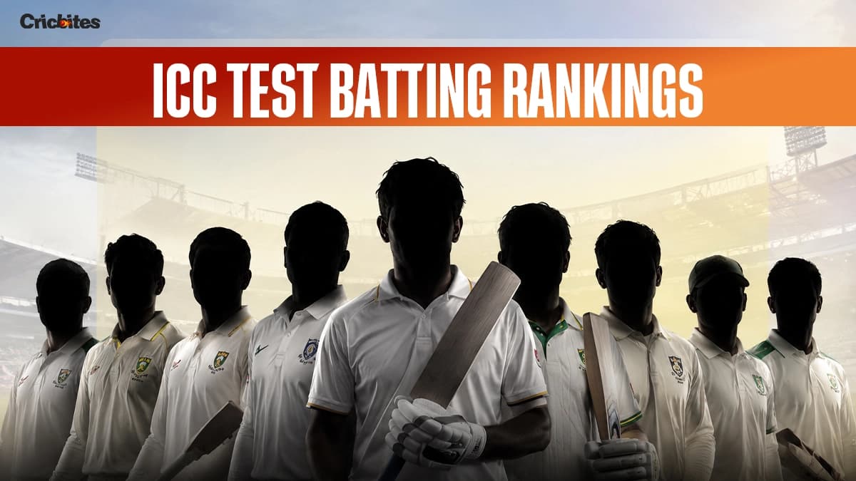 ICC Test Batting Rankings 2026: Top 10 Best Batters in the World