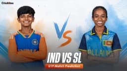 IN-W U19 vs SL-W U19 Match Prediction, Playing XI, Pitch Report & Squads