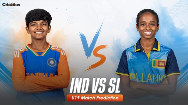 IN-W U19 vs SL-W U19 Match Prediction, Playing XI, Pitch Report & Squads