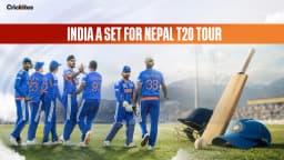 India A Set for Nepal T20 Tour in December as Series Confirmed
