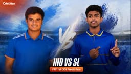 India U19 vs Sri Lanka U19 1st ODI Preview, Prediction & Playing XI