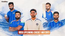 India Upcoming Cricket Matches 2026: Schedule, Squads & Full Fixtures