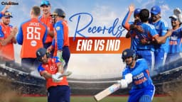 India vs England Head-to-Head Record in Tests, ODIs & T20Is (Updated 2026)