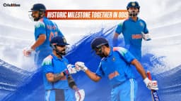 Kohli-Rohit Reach Historic 400-Match Milestone Together in ODIs