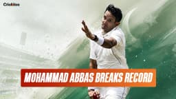 WI vs PAK: Mohammad Abbas Breaks 32-Year Record With Stunning Knock