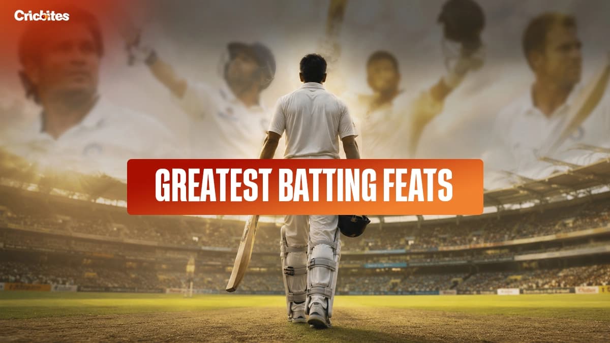 Top Most Runs in Single Test Series: Greatest Batting Feats
