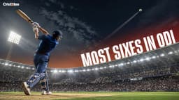Most Sixes in ODI Cricket History: The Complete All-Time Ranked List of Hitters
