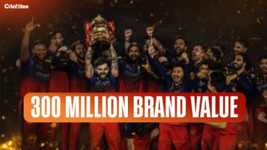 RCB Creates IPL History with Record USD 300 Million Brand Value