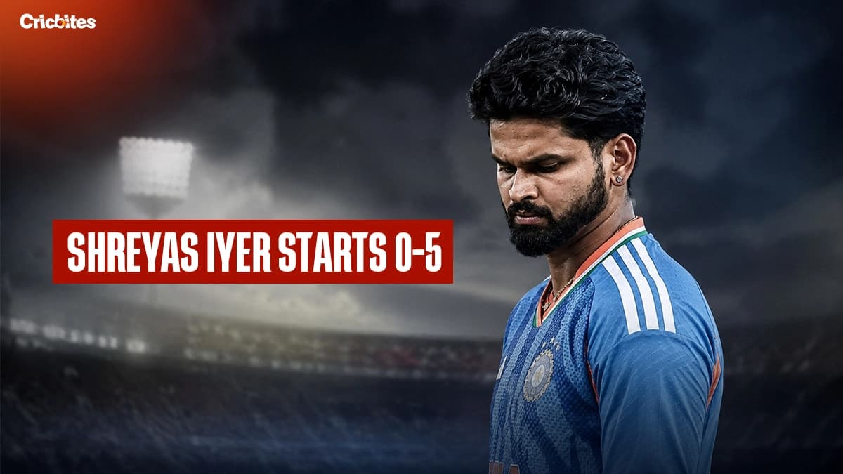 Shreyas Iyer Joins MS Dhoni And Rohit Sharma in Elite Record List