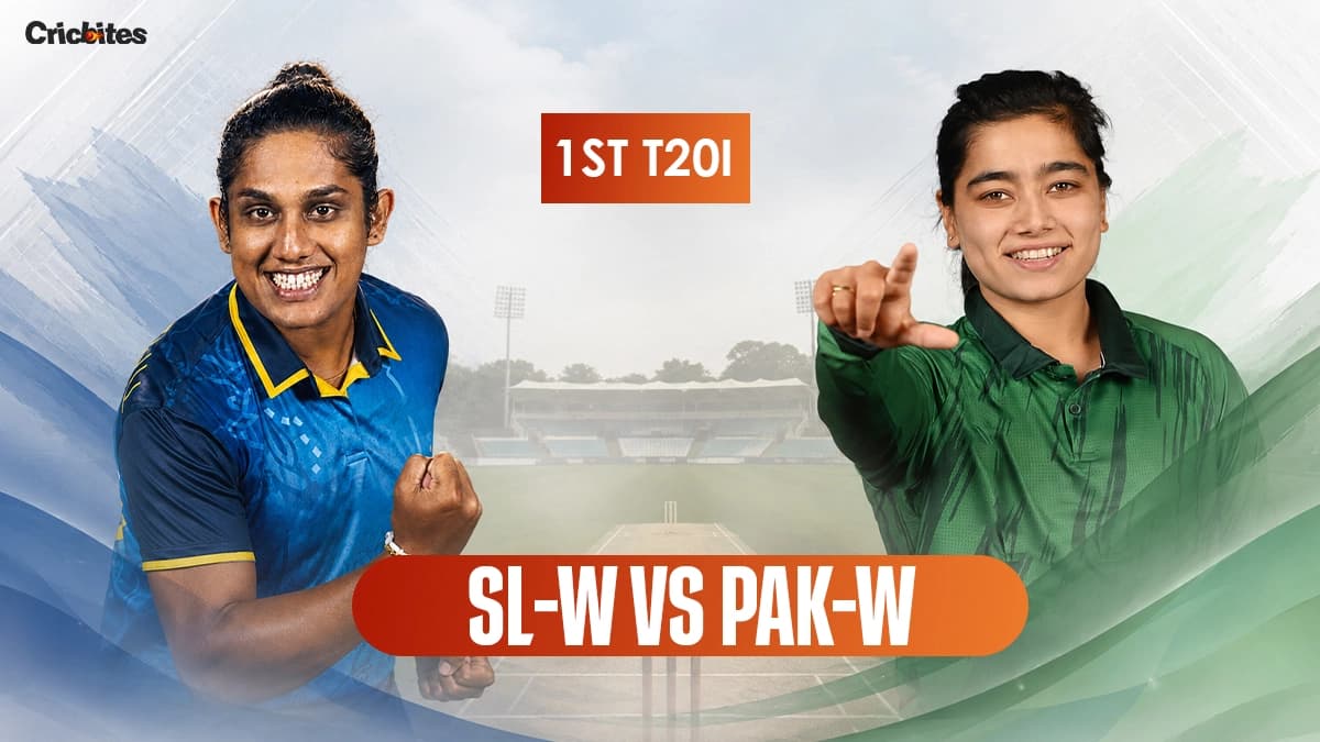 SL-W vs PAK-W 1st T20I: Pitch Report, C & VC Picks, Match Prediction