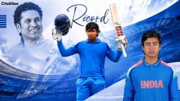 Vaibhav Sooryavanshi Breaks Sachin’s Record to Create India History