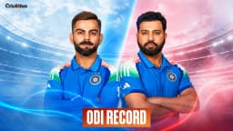 Virat Kohli and Rohit Sharma ODI Record in England: Full Stats