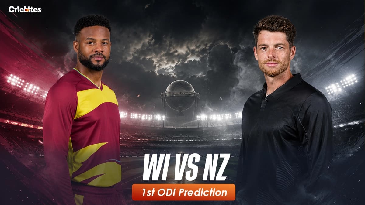 WI vs NZ 1st ODI: Dream11 Prediction, Pitch Report, Toss & Winning Chances