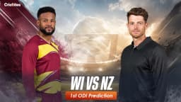 WI vs NZ 2nd ODI: Dream11 Prediction, Pitch Report, Toss & Winning Chances