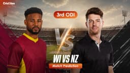 WI vs NZ 3rd ODI Dream11 Prediction, Pitch Report & Winning Tips